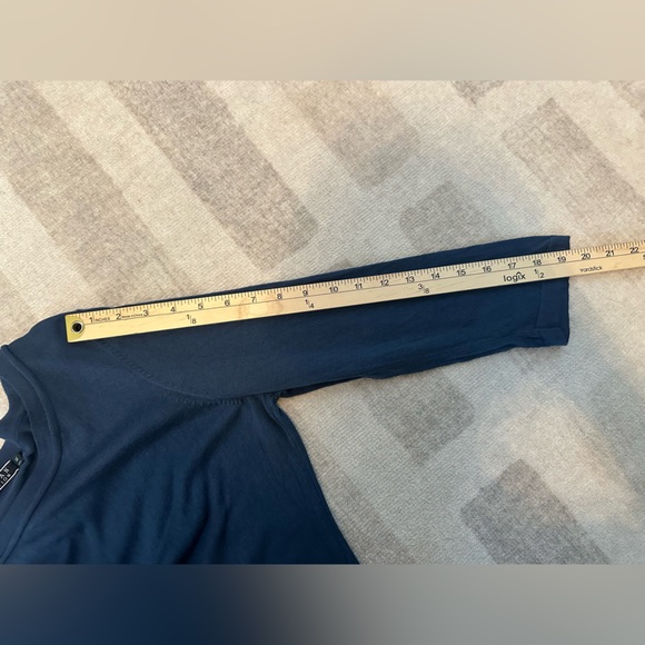 Peruvian Connection Women’s Lightweight Tunic Sweater Blue (Size M) - Picture 9 of 10